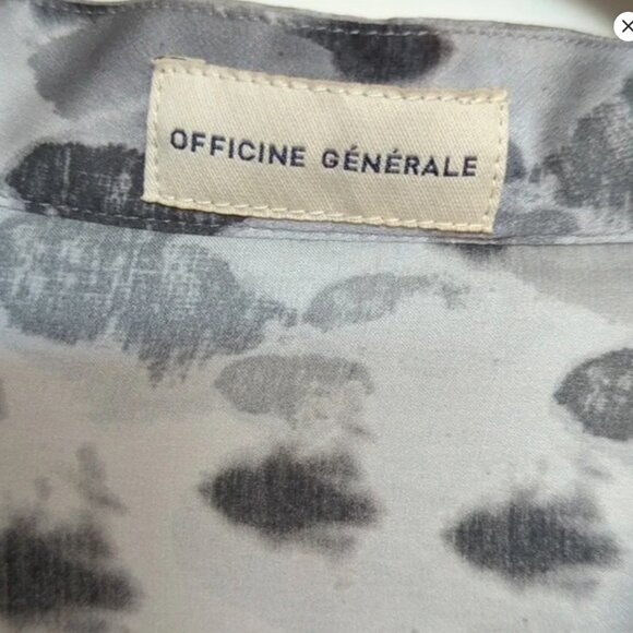 NWOT Officine Generale Luxurious Dress (Italian Silk) - Picture 7 of 12